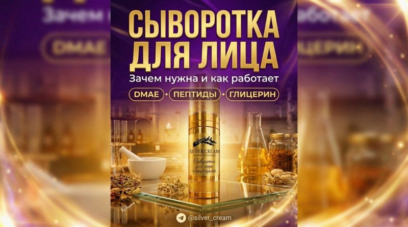 Сыворотка для лица: зачем нужна и как работает DMAE, пептиды и глицерин