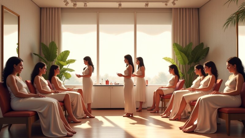 Кейс успешного использования социального доказательства в индустрии красоты