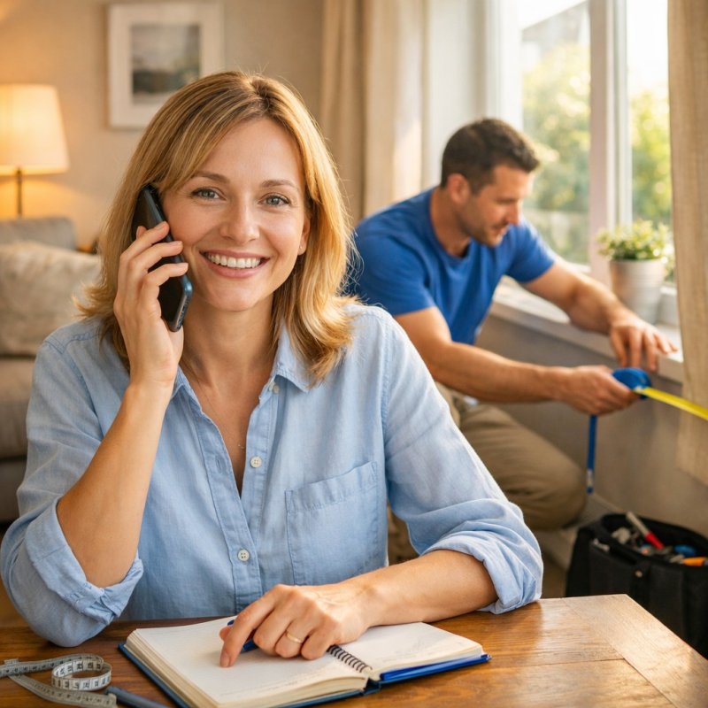 Звоните нам: бесплатная консультация и замеры!