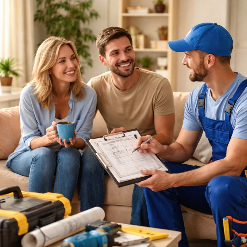 Ремонт без стресса: доверяйте профессионалам!