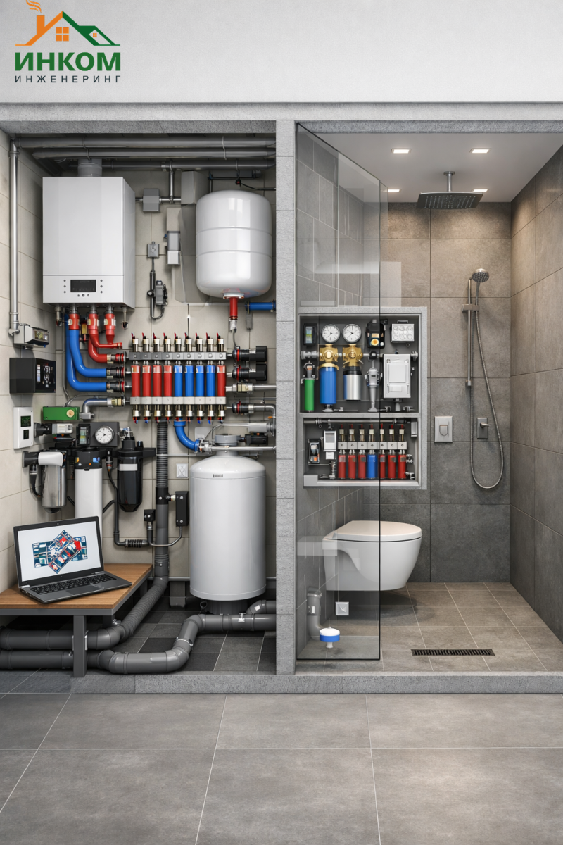 Сантехника без проблем: стандарты эстетики и надежности в 2025 году