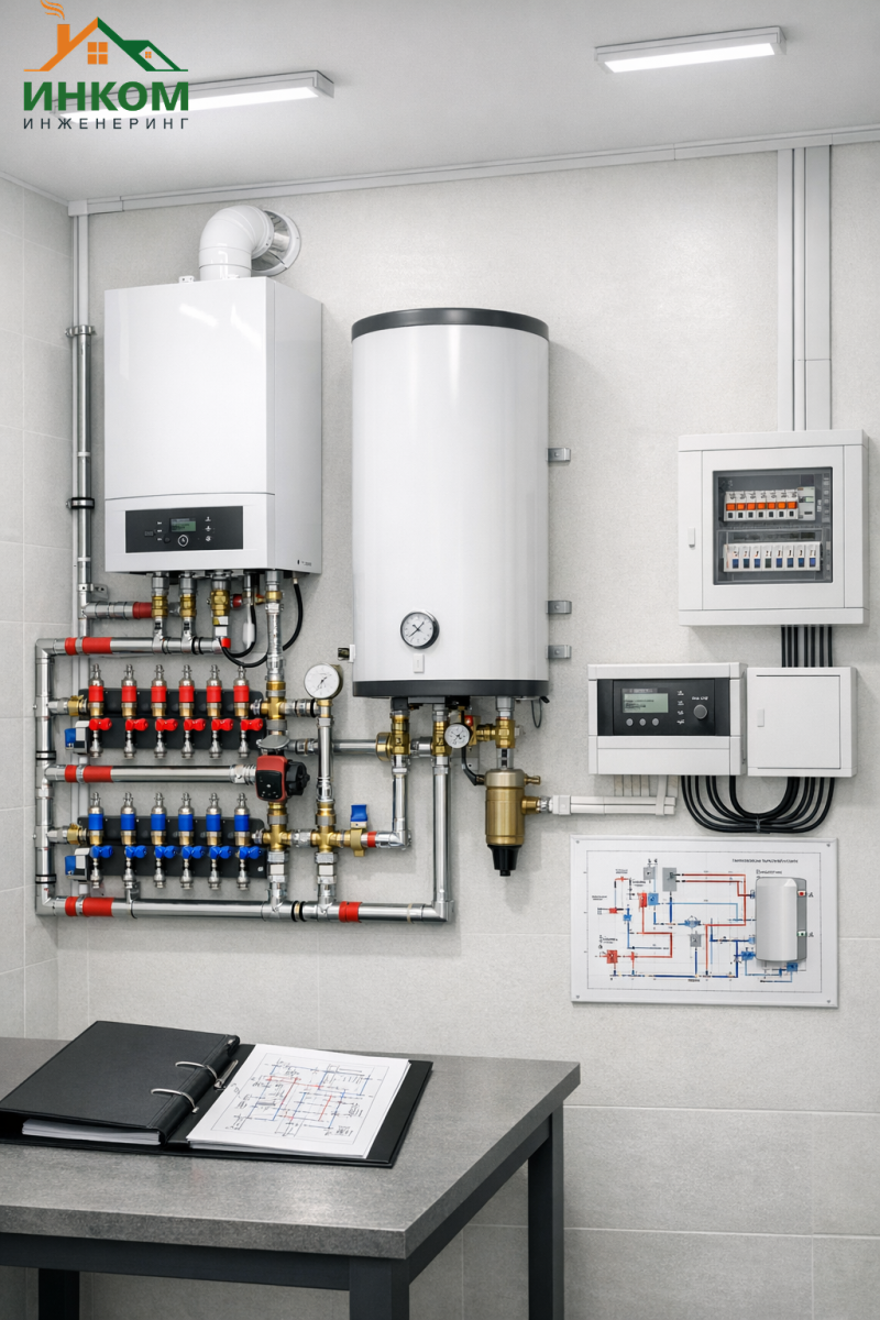 Премиальные решения: как сделать котельную эстетичной и надежной