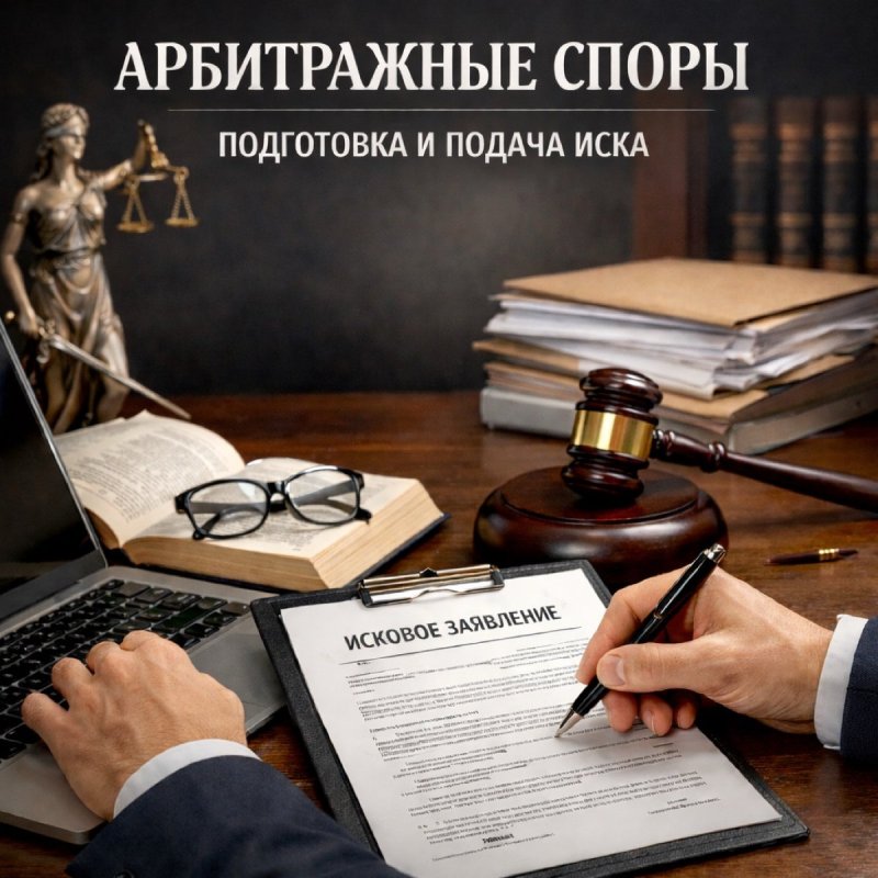 Арбитражные споры: подготовка и подача иска