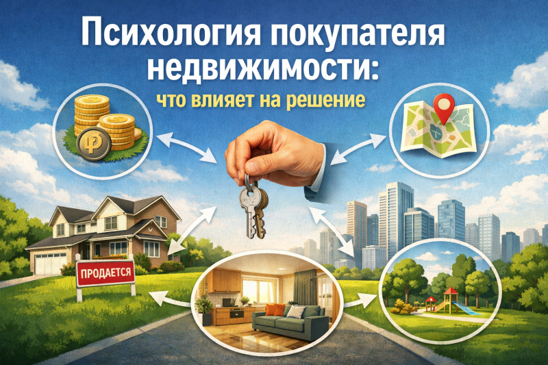 Психология покупателя недвижимости: что влияет на решение