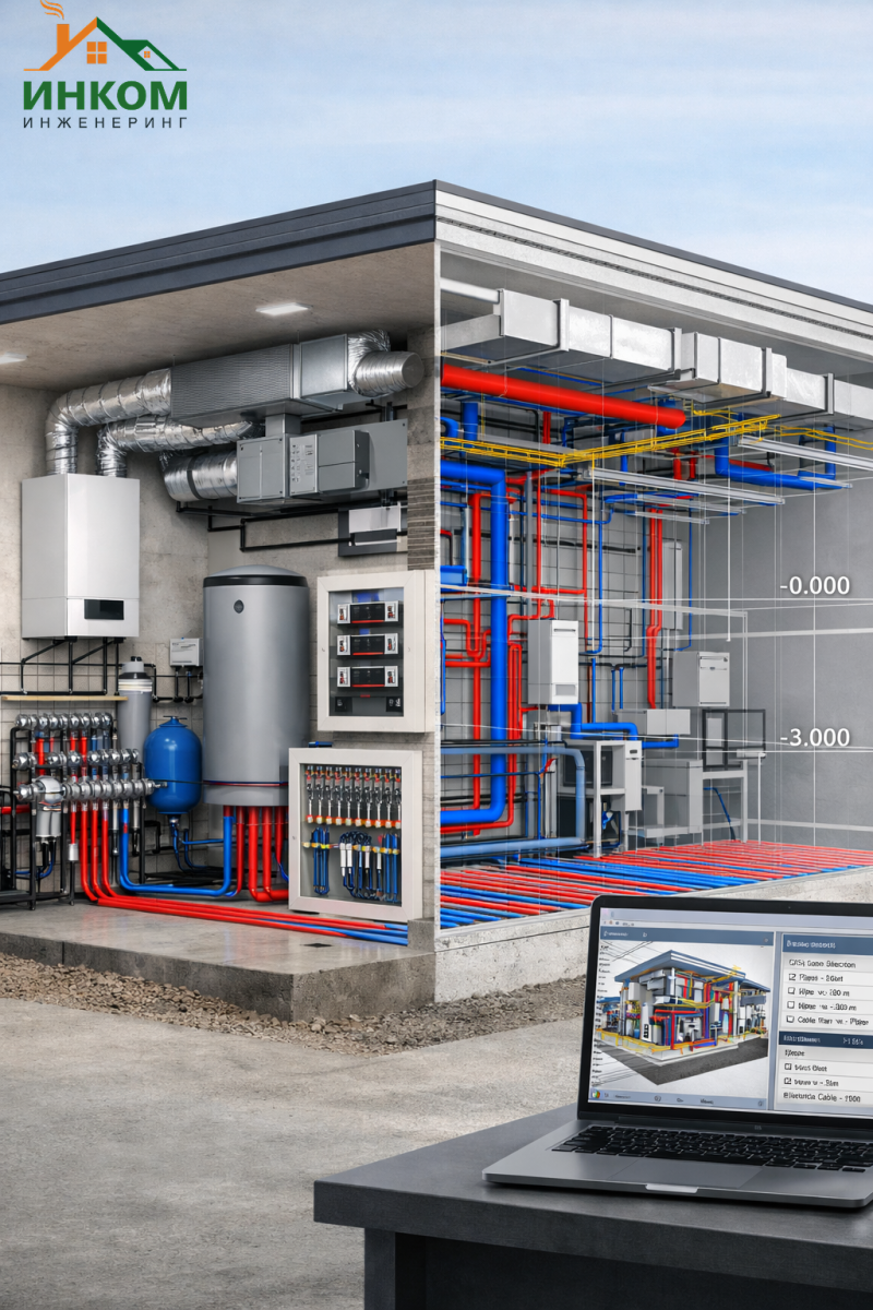 Современная инженерия: BIM-технологии, цифровое проектирование и их преимущества
