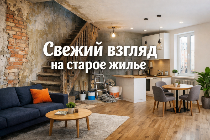 Обновление устаревшего жилья: ключевые аспекты и советы