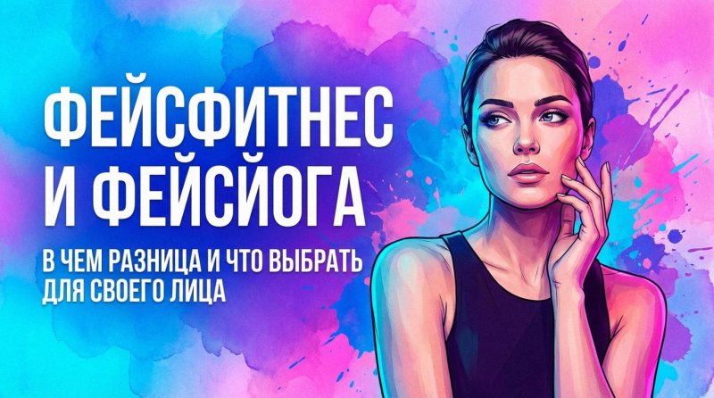 Фейсфитнес и фейс-йога: в чем разница и что выбрать для лица