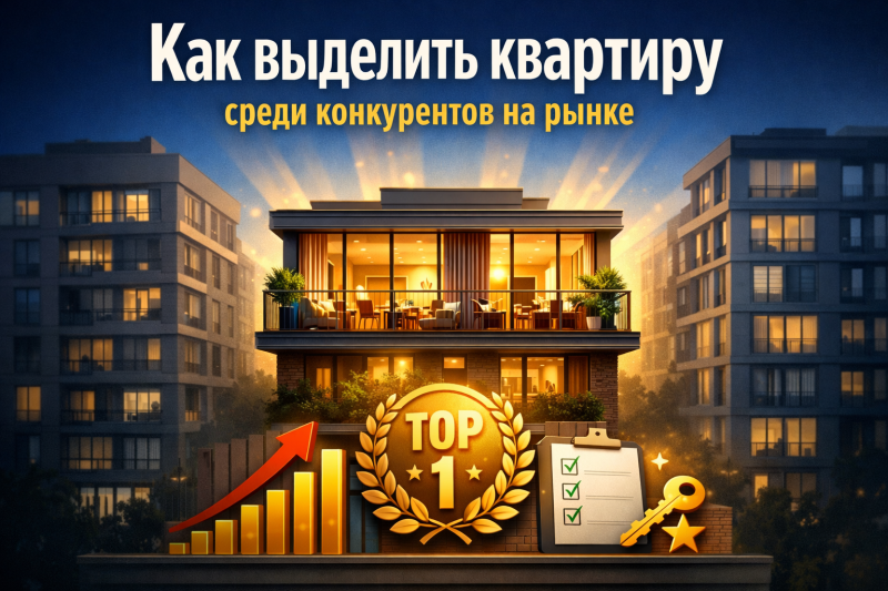 Как выделить квартиру среди конкурентов на рынке