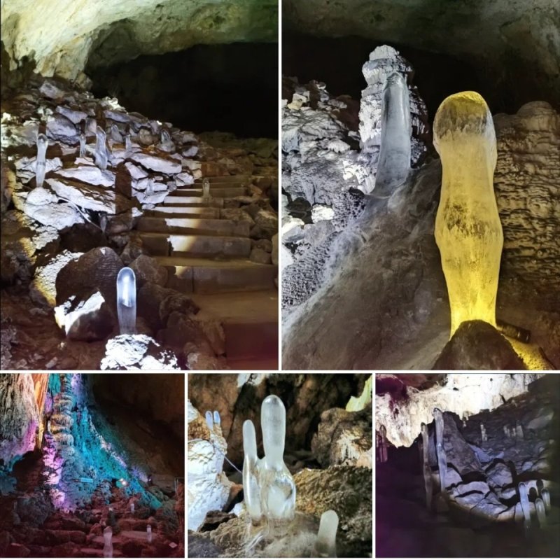 ТАКОГО НАШЕСТВИЯ ЛЕДОМИТОВ ЕЩЁ НЕ БЫЛО! 😃 Приезжайте любоваться зимней сказкой в Бородинской пещере  😍