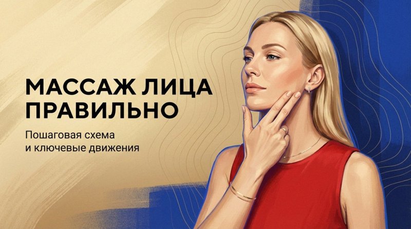 Самомассаж лица: как делать правильно — пошаговая схема массажa лица