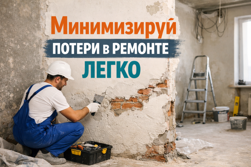 Исправление ошибок в ремонте: как минимизировать потери