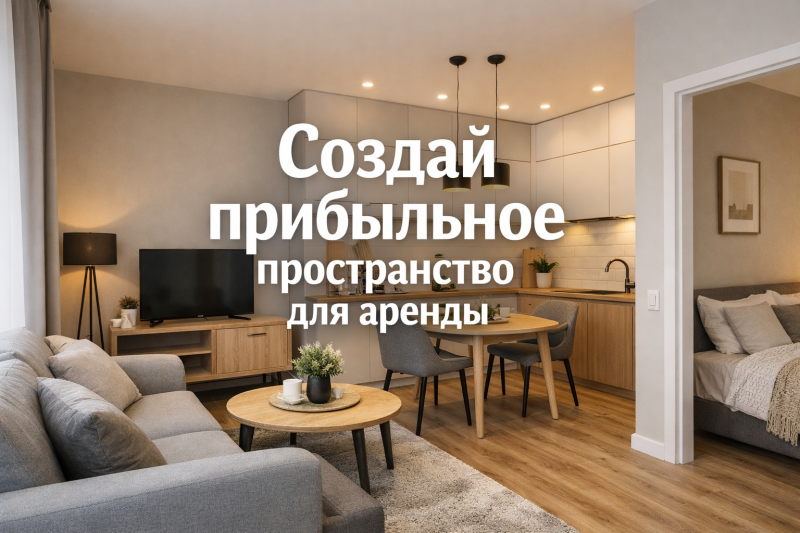 Ремонт квартир под аренду: как создать рентабельное пространство