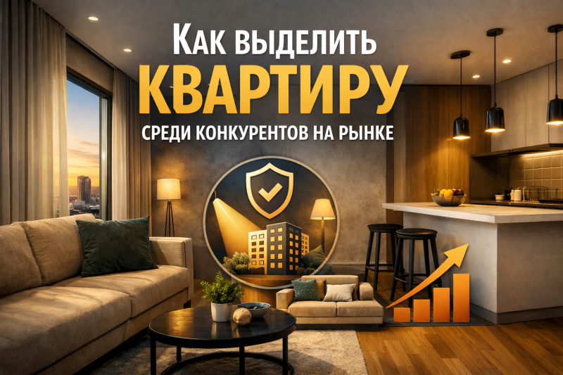 Как выделить квартиру среди конкурентов на рынке