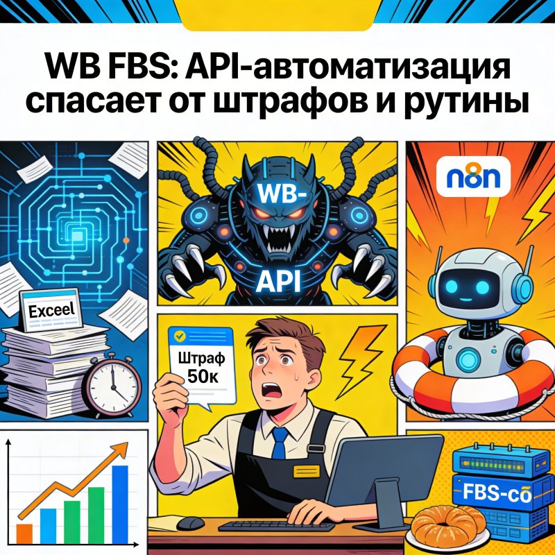 WB FBS сборки — API автоматизация