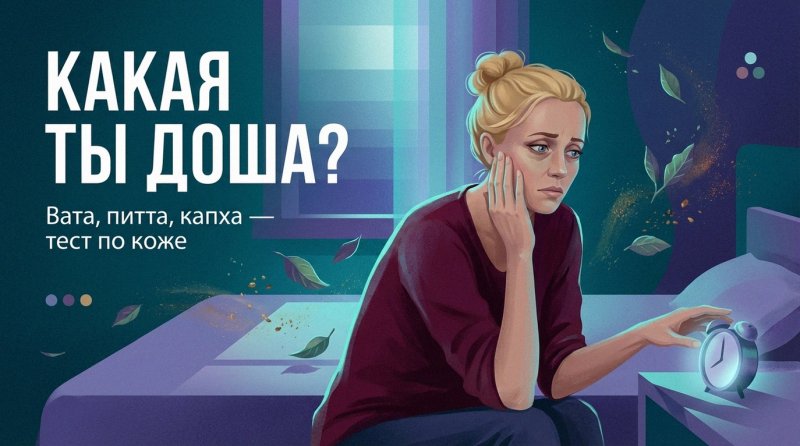 Аюрведа для кожи: вата, питта, капха — как определить свою дошу