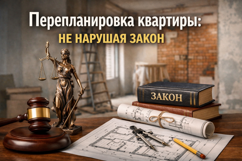 Юридические аспекты перепланировки квартиры в 2025: советы от экспертов