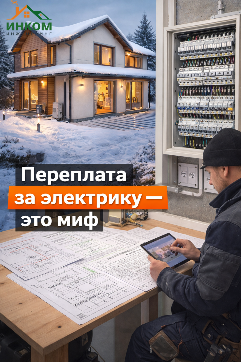 Электрика под ключ: как обеспечить безопасность и комфорт в загородном доме 2025