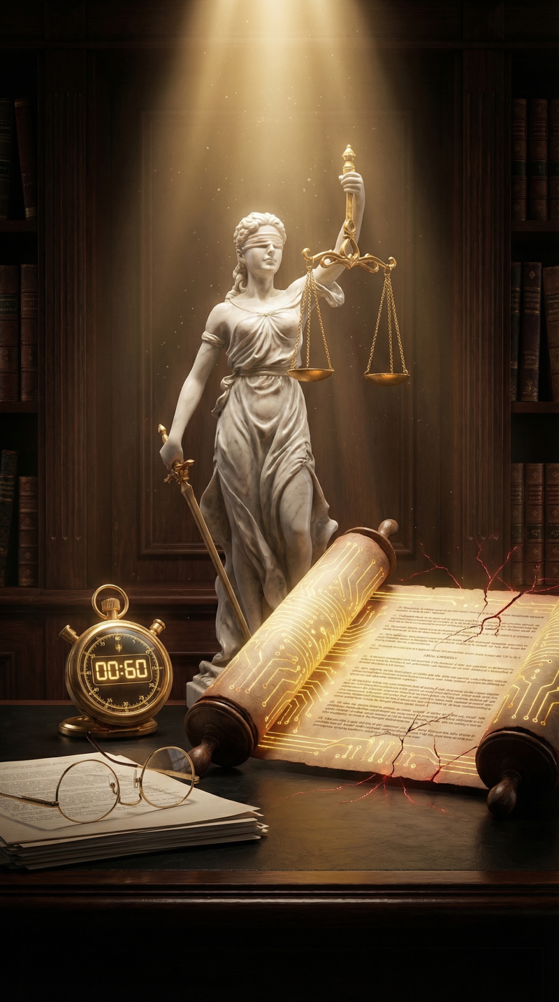 Как AI-Femida от Синербраун находит риски в договорах за 60 секунд: разбор технологии