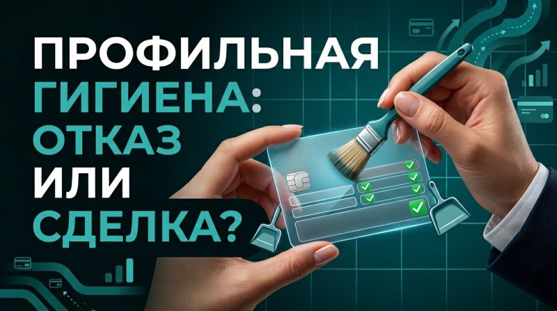 «Покупки и платежное поведение: как объяснять клиенту “гигиену профиля”»