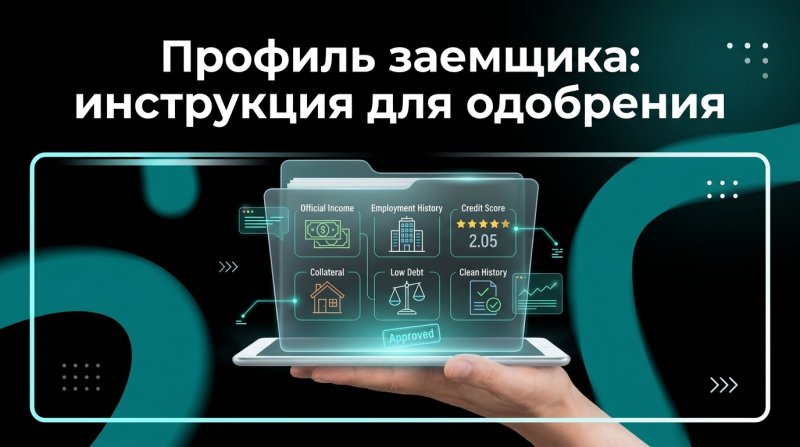 «Как собрать “портрет заемщика” для банка: мини‑чек‑лист брокера»