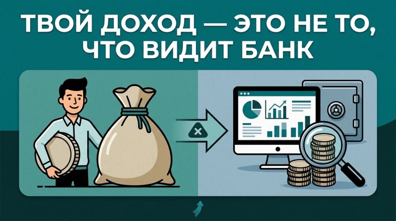 «ИП на упрощённой системе: как банки читают доход и где ошибается клиент»
