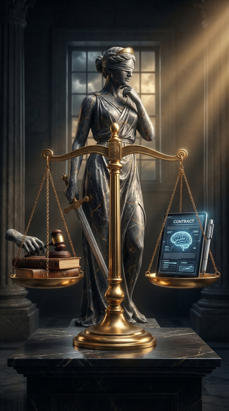 Юридический аутсорсинг или AI-подписка: что выбрать малому бизнесу для проверки договоров