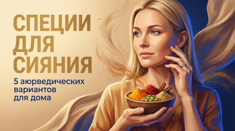 Аюрведические специи для сияния кожи: 5 вариантов и как применять дома — аюрведа для кожи