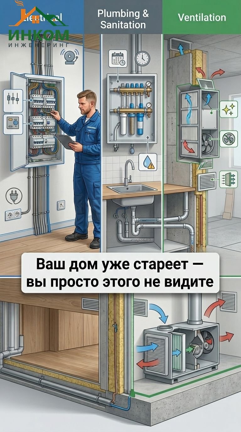 Как увеличить срок службы сантехнических и электромонтажных систем: правила эксплуатации и обслуживания