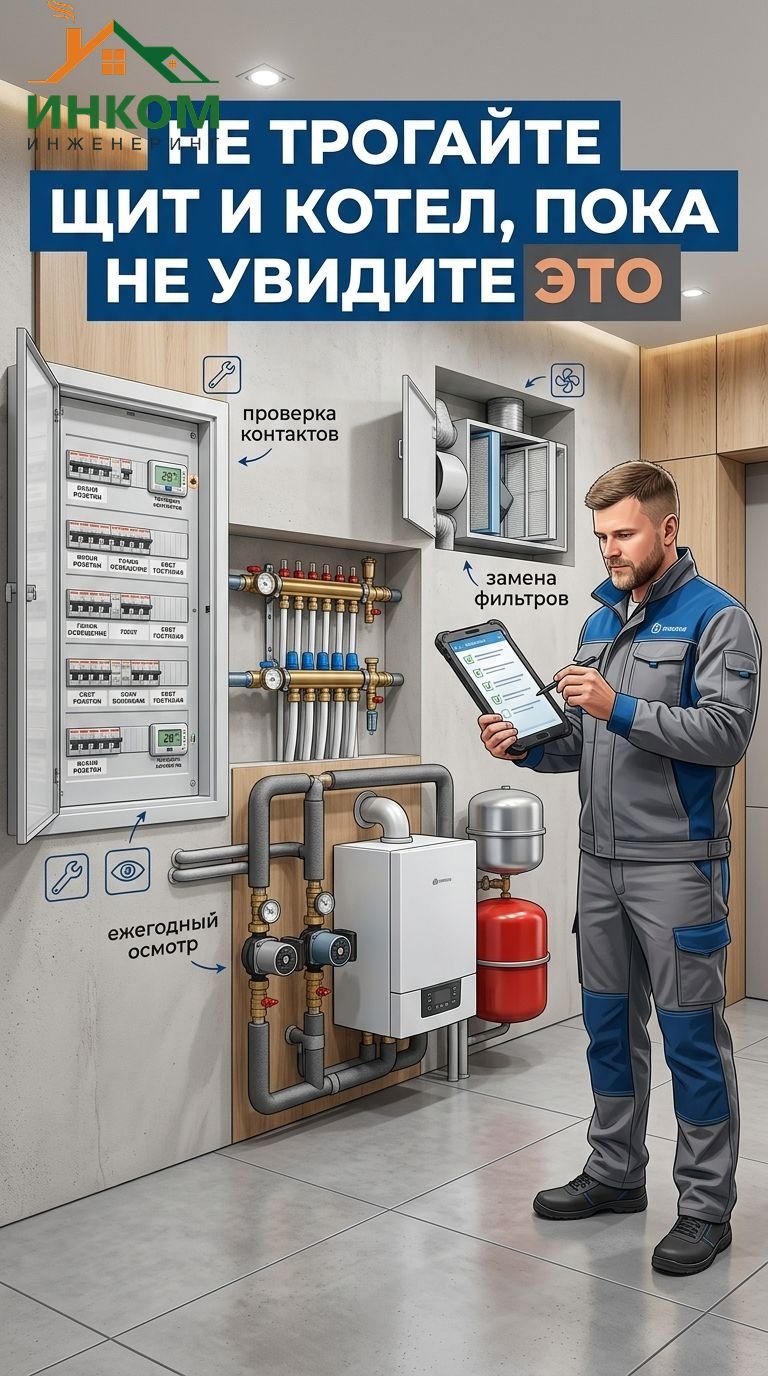 Как увеличить срок службы сантехнических и электромонтажных систем: правила эксплуатации и обслуживания