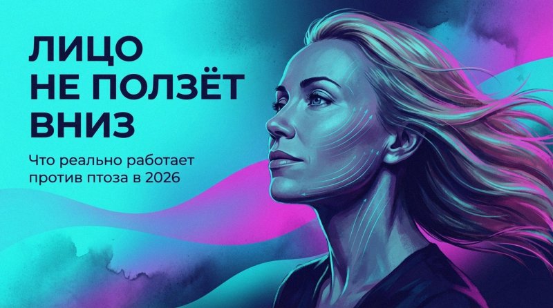 Гравитационный птоз лица: как бороться и какое лечение работает в 2026 году