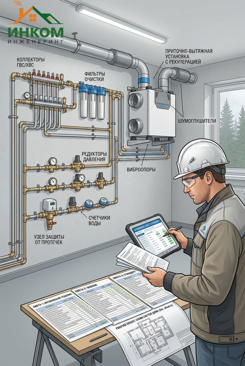 Как выбрать оборудование для сантехники и вентиляции: честное сравнение популярных марок 2025