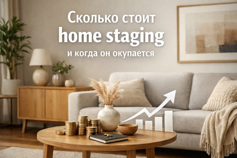Сколько стоит home staging и когда он окупается