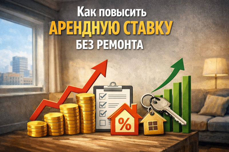 Как повысить арендную ставку без ремонта