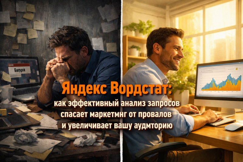 Яндекс Вордстат: как эффективный анализ запросов спасает маркетинг от провалов и увеличивает вашу аудиторию