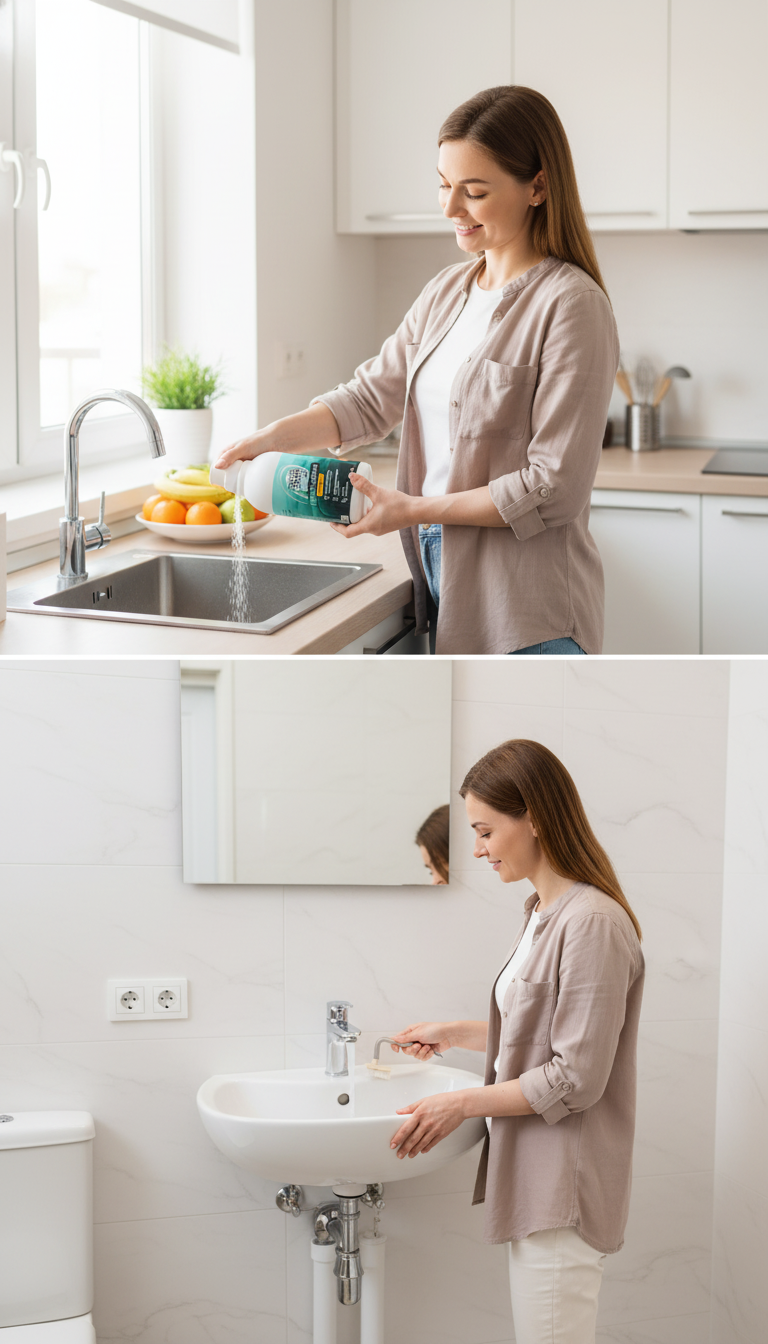 Недорогие альтернативы: как сэкономить на прочистке труб