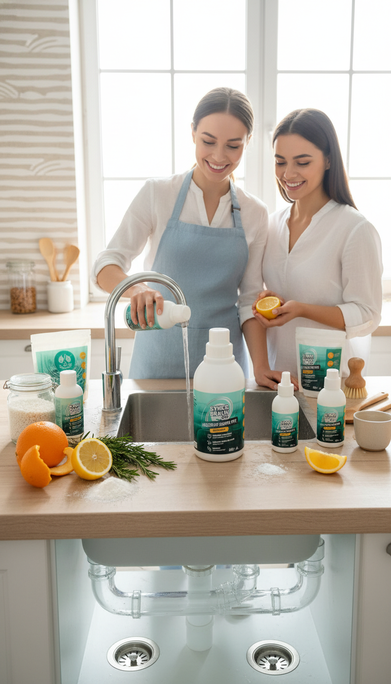 Гид по экологии: как выбрать экологичное средство от засоров