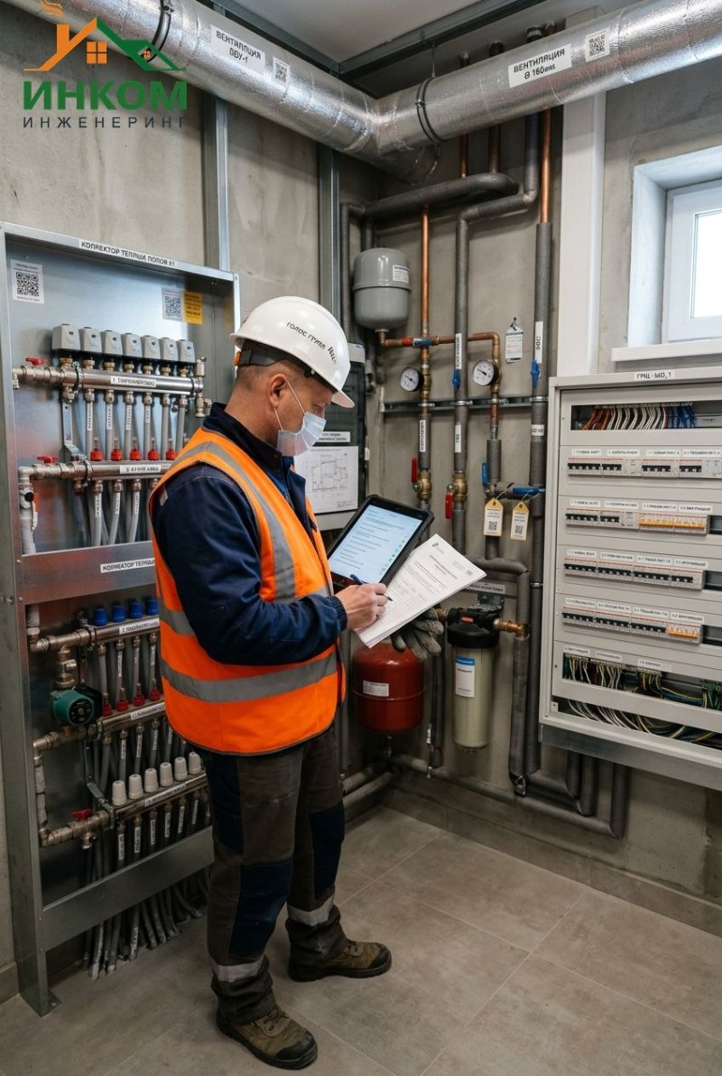 Проверка качества монтажа инженерных систем: чек-лист и рекомендации эксперта