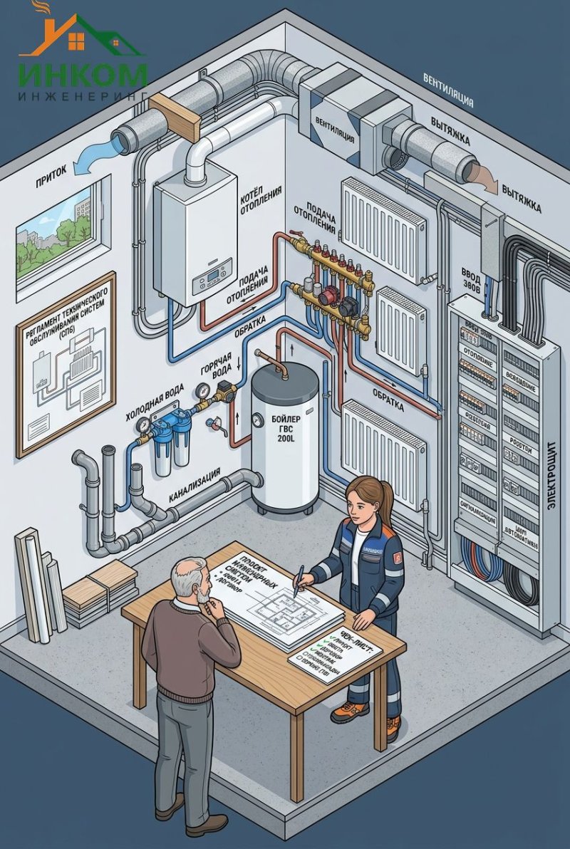 Топ-7 ошибок при выборе подрядчика для инженерных систем и как их избежать