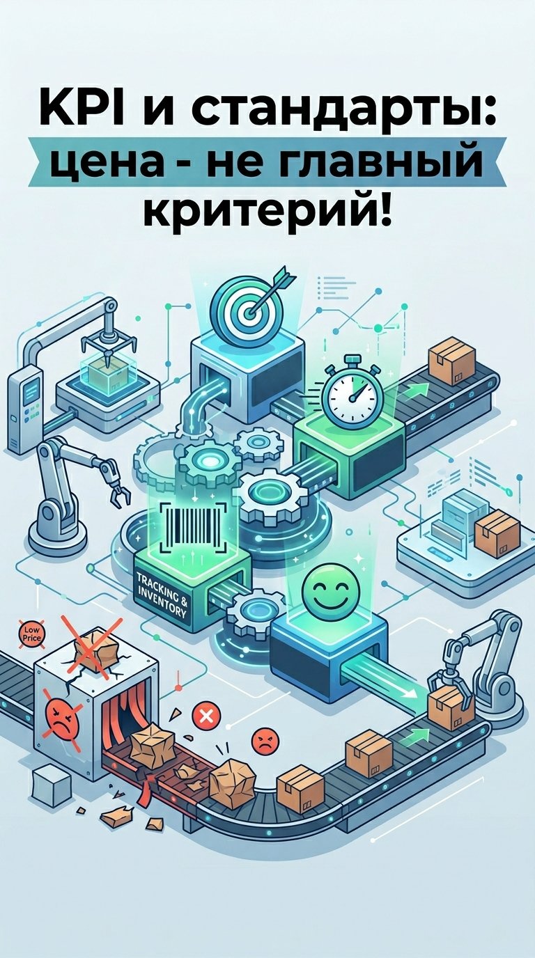Почему регламенты и KPI во фулфилменте важнее низкой цены