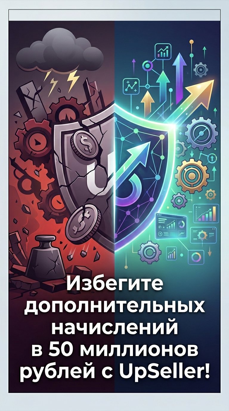 Индивидуальные условия Wildberries 2026: как избежать доначислений на 50 млн рублей с помощью сервиса UpSeller