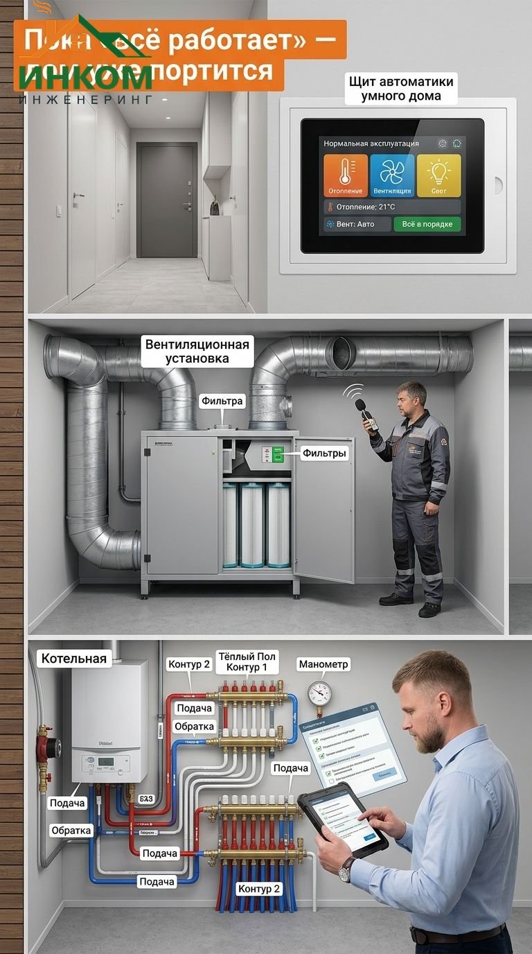 Вопросы и ответы по эксплуатации систем отопления, вентиляции и умного дома: база знаний для владельцев
