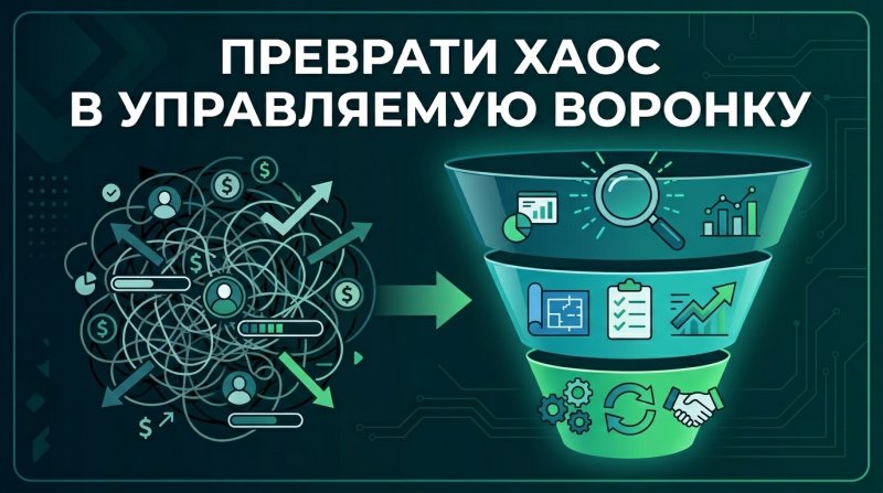 «Как встроить разбор в CRM‑воронку: статусы “диагностика/план/сопровождение”»