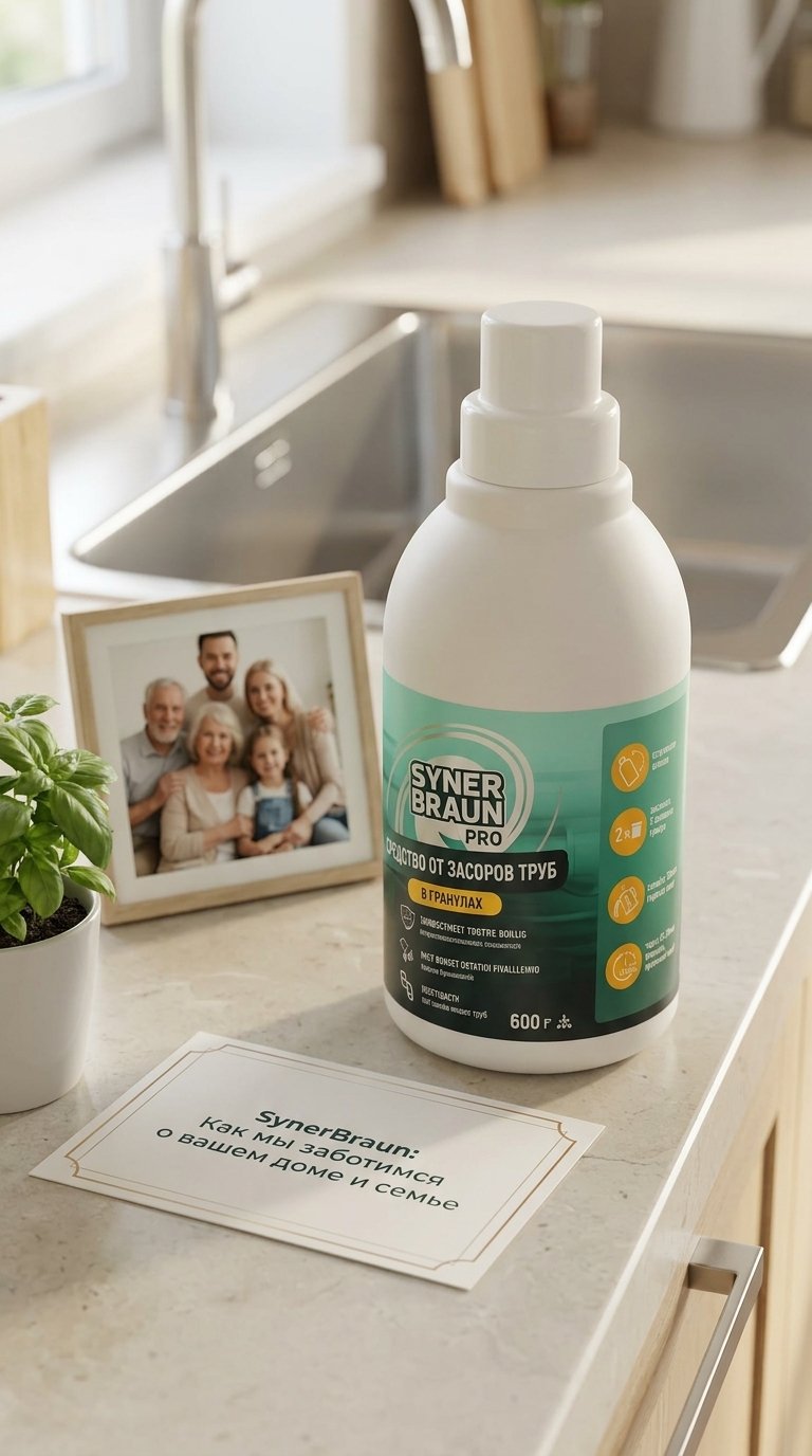 Философия SynerBraun: как мы заботимся о вашем доме и семьях