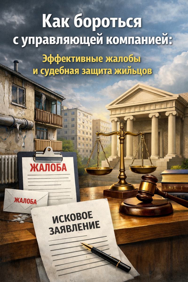 Как бороться с управляющей компанией: эффективные жалобы и судебная защита жильцов