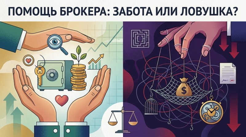 «Этика брокера: где заканчивается помощь и начинается манипуляция»