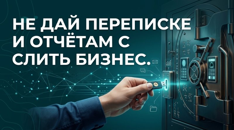 «Как хранить отчёты и переписку: простая политика безопасности для команды»