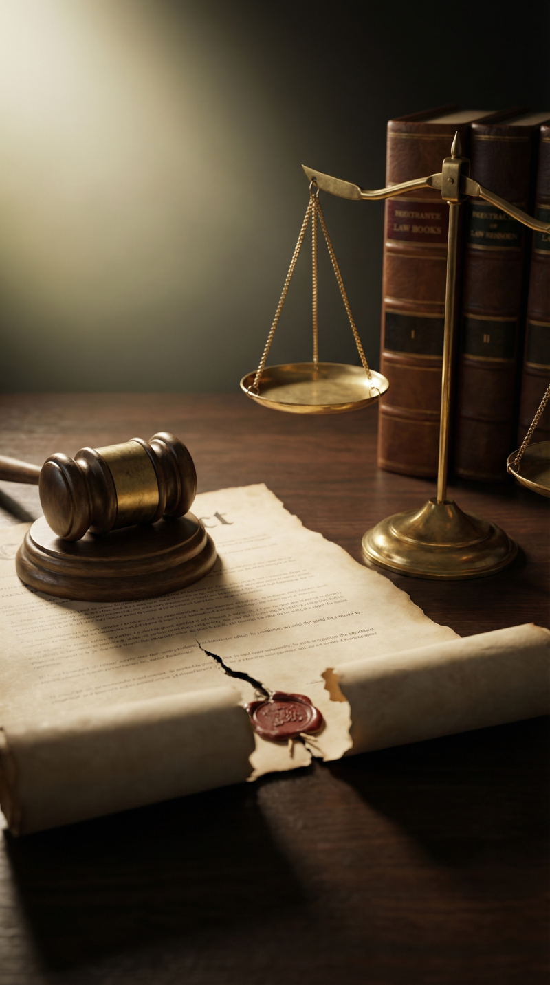 Односторонний отказ от договора: когда это законно и как правильно оформить расторжение