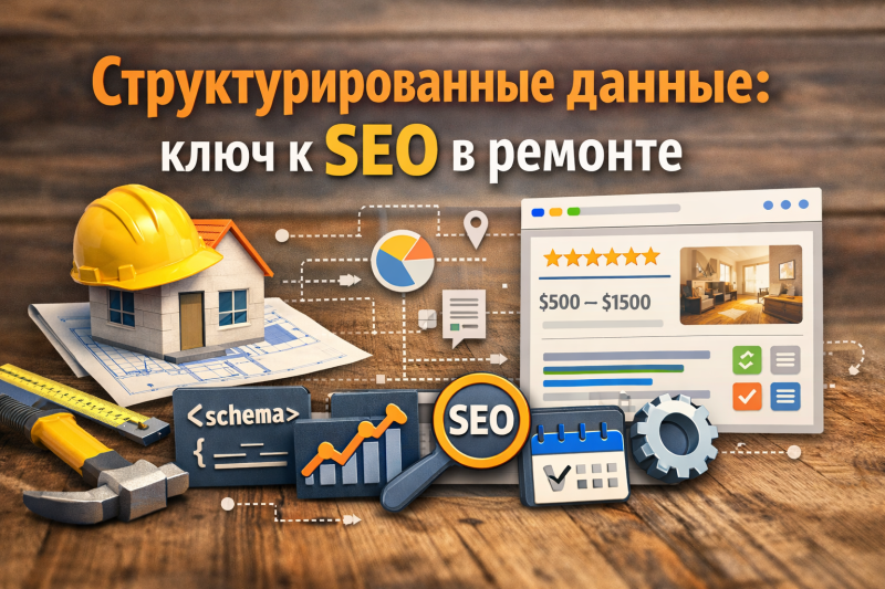 Структурированные данные и их влияние на SEO в ремонте