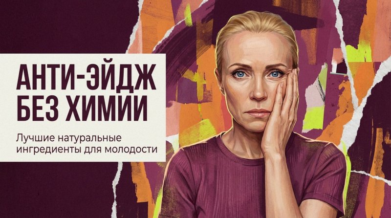 Anti age: лучшие натуральные ингредиенты для ухода и профилактики возрастных изменений