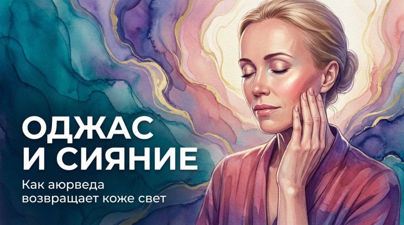 Оджас — что это в аюрведе и как он влияет на сияющую кожу